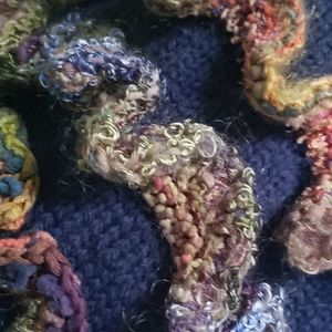 hand-knit giant purls sweater vest 🎉